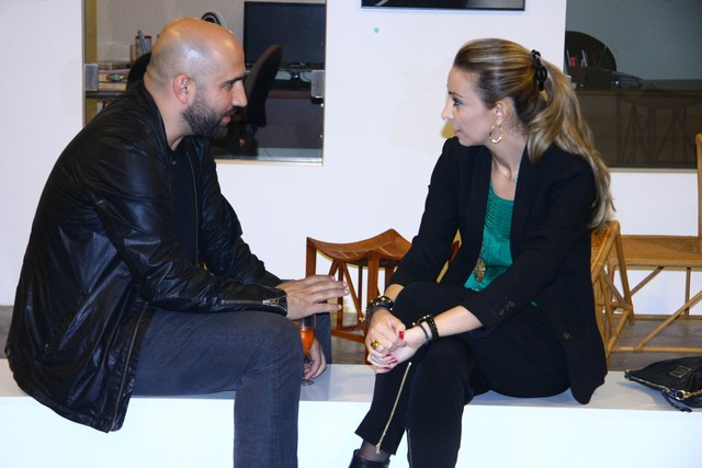 Sylvio Tabet Gallery Opening